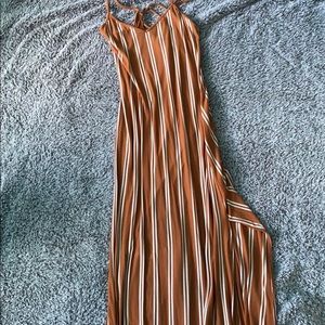Forever 21 Stripe Maxi Dress